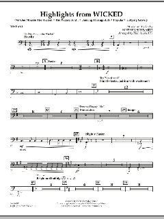 Highlights from Wicked von Stephen L. Schwartz (Download) 