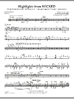 Highlights from Wicked von Stephen L. Schwartz (Download) 