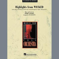Highlights from Wicked von Stephen L. Schwartz (Download) 