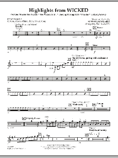 Highlights from Wicked von Stephen L. Schwartz (Download) 
