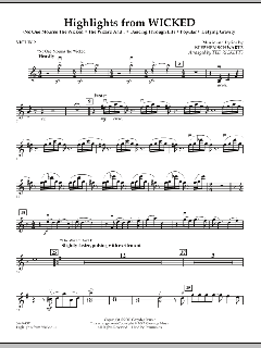 Highlights from Wicked von Stephen L. Schwartz (Download) 