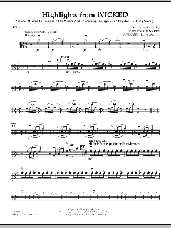 Highlights from Wicked von Stephen L. Schwartz (Download) 