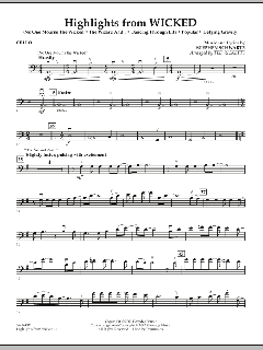 Highlights from Wicked von Stephen L. Schwartz (Download) 