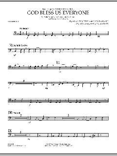 God Bless Us Everyone von Glen Ballard (Download) 