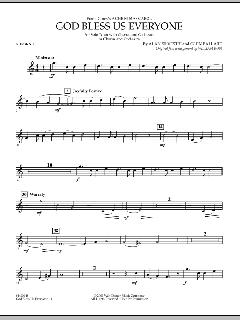 God Bless Us Everyone von Glen Ballard (Download) 