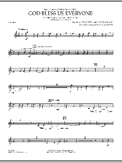 God Bless Us Everyone von Glen Ballard (Download) 