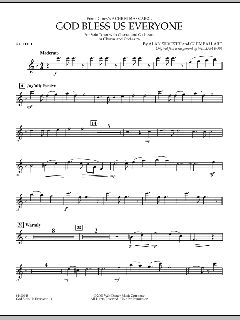 God Bless Us Everyone von Glen Ballard (Download) 