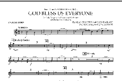 God Bless Us Everyone von Glen Ballard (Download) 