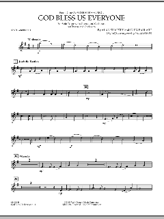 God Bless Us Everyone von Glen Ballard (Download) 