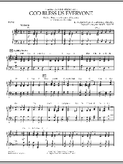 God Bless Us Everyone von Glen Ballard (Download) 