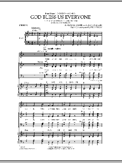 God Bless Us Everyone von Glen Ballard (Download) 