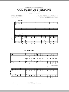 God Bless Us Everyone von Glen Ballard (Download) 