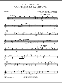 God Bless Us Everyone von Glen Ballard (Download) 