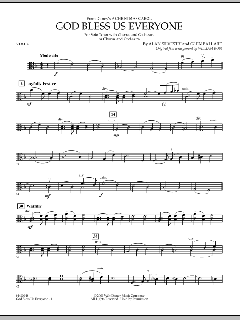 God Bless Us Everyone von Glen Ballard (Download) 