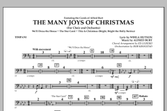 The Many Joys of Christmas, Set 1 (Download) 