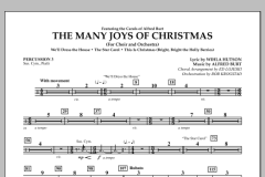 The Many Joys of Christmas, Set 1 (Download) 