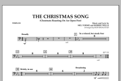 The Christmas Song von Mel Torme (Download) 