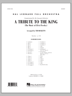 A Tribute to the King von Elvis Presley (Download) 