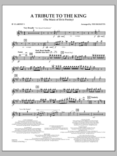 A Tribute to the King von Elvis Presley (Download) 