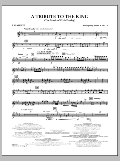 A Tribute to the King von Elvis Presley (Download) 