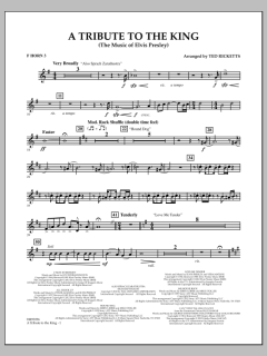 A Tribute to the King von Elvis Presley (Download) 