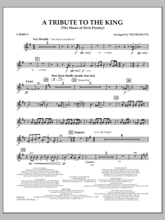 A Tribute to the King von Elvis Presley (Download) 