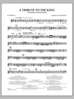 A Tribute to the King von Elvis Presley (Download) 