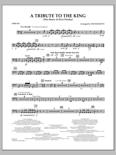 A Tribute to the King von Elvis Presley (Download) 