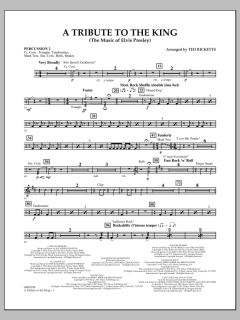 A Tribute to the King von Elvis Presley (Download) 