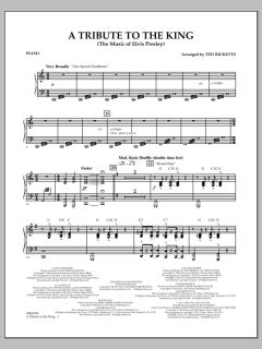 A Tribute to the King von Elvis Presley (Download) 