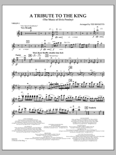 A Tribute to the King von Elvis Presley (Download) 