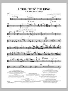 A Tribute to the King von Elvis Presley (Download) 