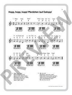 Kinderlieder von Hans Enzberg 