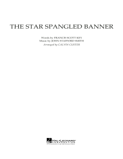 The Star Spangled Banner von John Stafford Smith (Download) 
