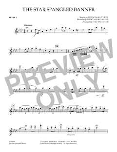 The Star Spangled Banner von John Stafford Smith (Download) 