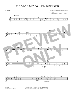 The Star Spangled Banner von John Stafford Smith (Download) 
