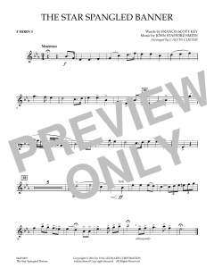 The Star Spangled Banner von John Stafford Smith (Download) 