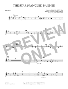 The Star Spangled Banner von John Stafford Smith (Download) 
