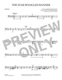 The Star Spangled Banner von John Stafford Smith (Download) 
