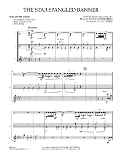 The Star Spangled Banner von John Stafford Smith (Download) 