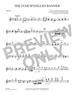 The Star Spangled Banner von John Stafford Smith (Download) 