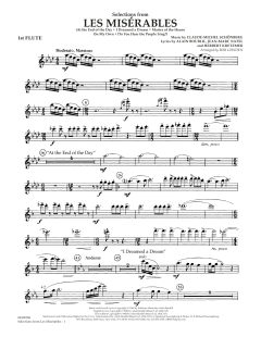 Selections from Les Misérables von Claude-Michel Schönberg (Download) 