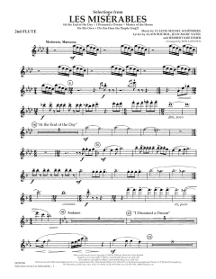 Selections from Les Misérables von Claude-Michel Schönberg (Download) 