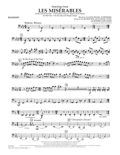 Selections from Les Misérables von Claude-Michel Schönberg (Download) 