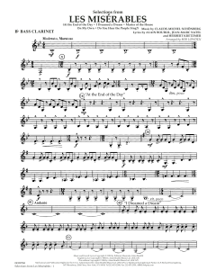 Selections from Les Misérables von Claude-Michel Schönberg (Download) 