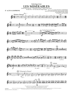 Selections from Les Misérables von Claude-Michel Schönberg (Download) 