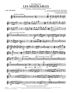 Selections from Les Misérables von Claude-Michel Schönberg (Download) 