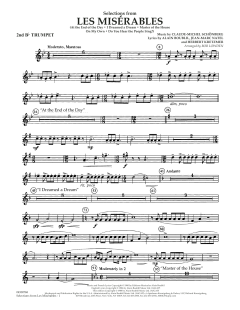 Selections from Les Misérables von Claude-Michel Schönberg (Download) 