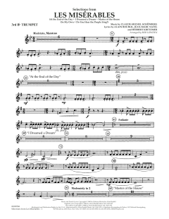 Selections from Les Misérables von Claude-Michel Schönberg (Download) 