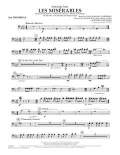 Selections from Les Misérables von Claude-Michel Schönberg (Download) 